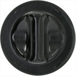 DREHKNOPF SCHWARZ ø 65 mm