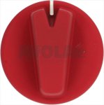 DREHKNOPF ROT ø 55 mm