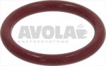 OR DICHTUNG 3075 SILIKON ROT 70