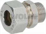 ANSCHLUSS MIT SPITZENBOGEN ø 3/8x12 mm