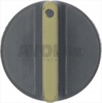 KNEBEL GRAU ø 31 mm