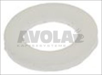Flache Dichtung PTFE ø 11x6,5x1,5 mm