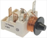 RELAIS SECOP 117U-6001