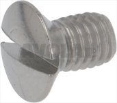 Schraube M5x8 Inox