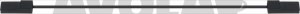 KABEL AUS PTFE 200 mm