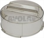 DECKEL AUS KUNSTSTOFF ø 300/310x130 mm