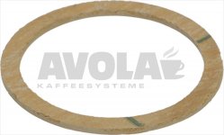 FLACHDICHTUNG ASBESTFREI ø 60x50x2 mm