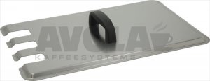 DECKEL FÜR FRITEUSENBEHÄLTER 430x270 mm