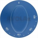 DREHKNOPF BLAU ø 70 mm 100-190°C