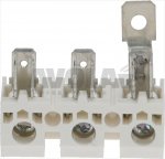 ANSCHLUSSKLEMME WEISS 3-POLIG