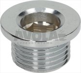 ABLAUFSTUTZEN 16 mm
