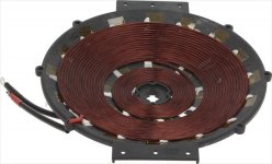 SPULE FÜR INDUKTIONSHERD 3500W 230V 50Hz