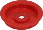 RING KUNSTSTOFF ROT DREHKNOPF 