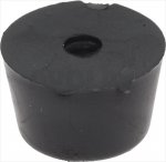 FUSS AUS GUMMI ø 19/16x12 mm