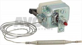 THERMOSTAT EINPHASIG 358&deg;C