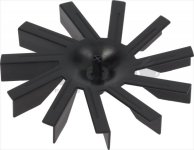 LÜFTERRAD ø 120 mm
