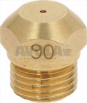 GASDÜSE M10x1 ø 0,90 mm