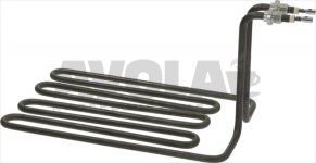 HEIZKÖRPER 2500W 230V
