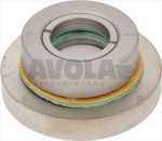 NIVEAUGLAS KOMPLETT ø 65 mm