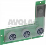 FOLIENTASTATURPLATINE 4 DRUCKKN.