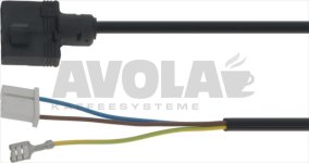 VERBINDER ELEKTRISCH MIT KABEL