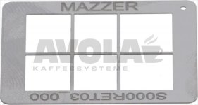 NETZ FÜR KAFFEEDURCHFLUSS 32x38 mm