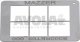 netz fuer kaffeedurchfluss 32x38 mm