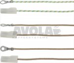 LEITUNGSSATZ OBEN 660 mm