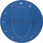 DREHKNOPF BLAU ø 70 mm 1-2-3-4-5-6-7