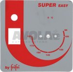 VORDERPLATTE KLEBEND 135x135 mm