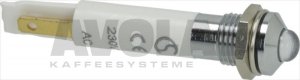 LED-SIGNALLAMPE WEISS 230V