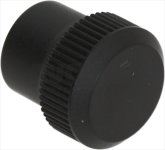 GRIFF SCHWARZ ø 16x16 mm