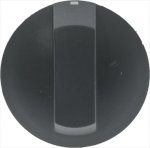 DREHKNOPF SCHWARZ ø 70 mm