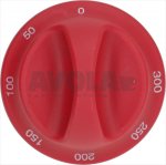 DREHKNOPF ROT ø 76 mm 50-300°C