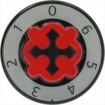 DREHKNOPF SCHWARZ ø 70 mm 0-1-2-3-4-5-6