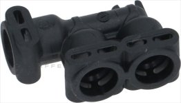 L-ANSCHLUSS 3-WEGE SCHLÄUCHE ø 4 mm