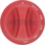 DREHKNOPF ROT ø 76 mm 140-185°C