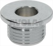 ABLAUFSTUTZEN 13 mm