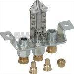 ZÜNDBRENNER POLIDORO 3-FLAMMIG