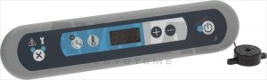 KIT STEUERUNGSPLATINE 305x65 mm