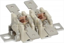 ANLEGETHERMOSTAT DOPPEL 91°C