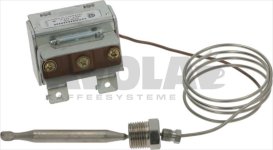 THERMOSTAT EINPHASIG 232°C