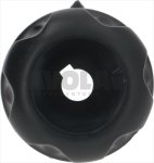 EINSTELLKNOPF SCHWARZ ø 50 mm