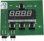 ELEKTROPLATINE TEMPERATUR 90x80 mm