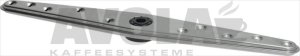 WASCHARM AUS EDELSTAHL 485 mm