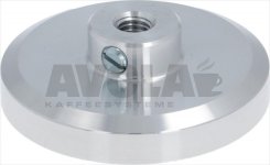 Macap Tamperplatte 57mm CPS Aluminium