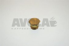 La Pavoni Domusbar Messingschraube gelocht (nicht mehr lieferbar)