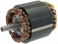 Motor komplett Quamar 220V - 1 Phase