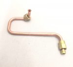 Faema Rohr Kessel zum Kesseldruckmanometer