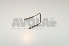 FAEMA Begrenzungsfeder Klemmfeder Carisma Schwimmer